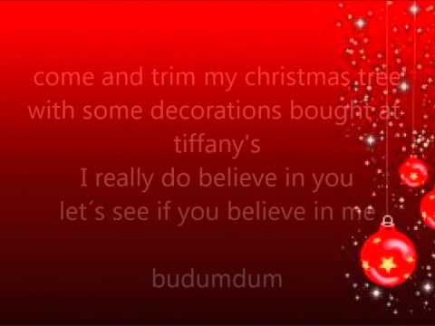 glee---santa-baby---lyrics