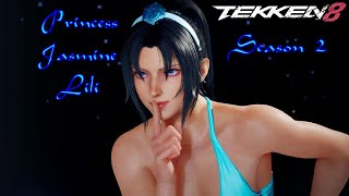 Princess Jasmine Lili Tekken 8 Season 2