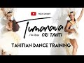 Tahitian dance training tumanava ori tahiti by perle renvoy