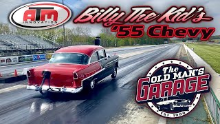 9 SECOND ALL MOTOR 55 CHEVY! WE DID IT!!! “The Old Man” tunes in a PROTOTYPE ATM 1050 Dominator!