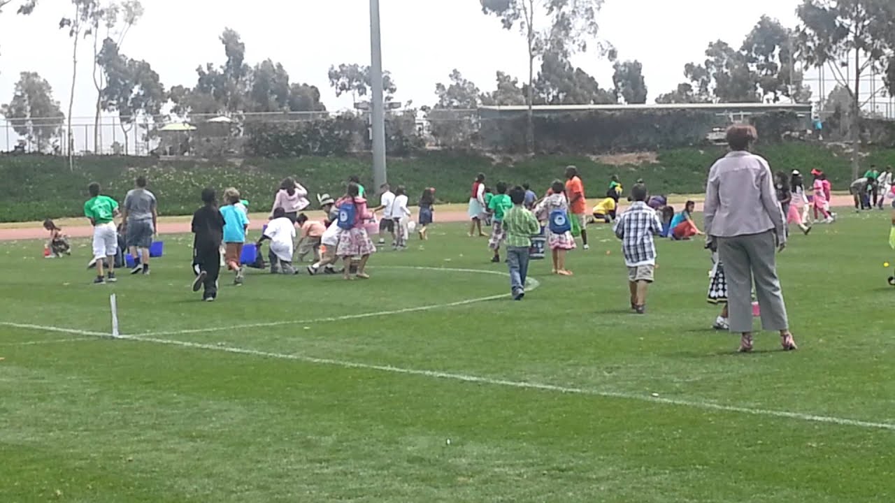 Easter Egg Hunt 2014 Part2 - YouTube