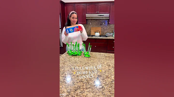 A week of Freezer prep dump & go meals for my family #recipe #crockpot #freezermeals #mealprep #cook