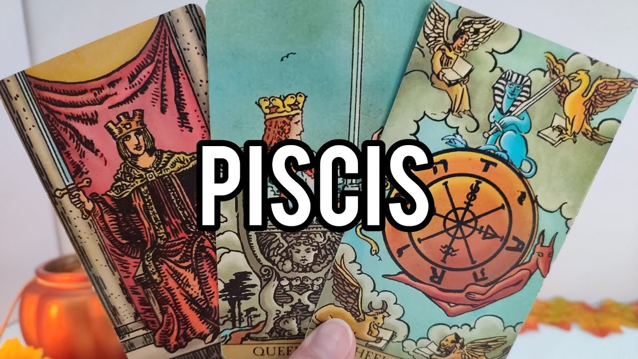 PISCIS ♓ ESTO ES LO QUE VIENE PARA TI EN OCTUBRE - YouTube