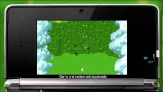 3Ds 3D Clics Xevious Trailer