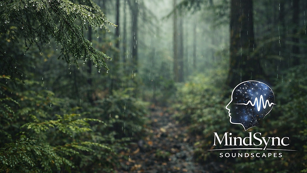 Nature Rain Sounds (4 Hours) – Forest Rain for Sleep, Focus & Relaxation