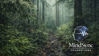 Forest Rain Sounds (4 Hours) — Rain in Nature for Deep Sleep, Meditation &amp; Relaxation