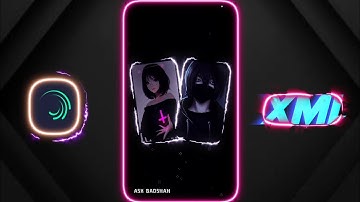 DUO TREND ☺🥀 || XML ⬇️ || #xml #alightmotion #sabbirgamingyt #am_editors_bd