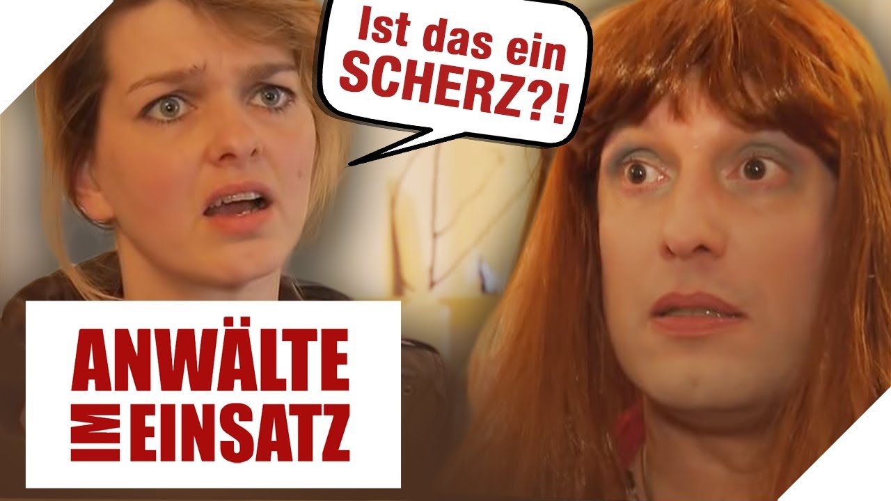 Mein Mann ist Transvestit!? 😳 Für Tanja bricht eine Welt zusammen! | 1/2 | Anwälte im Einsatz SAT.1