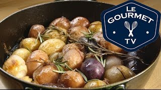 Braised Potatoes Recipe - LeGourmetTV