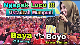 🔴 The Latest Funny Story - USTADZAH MUMPUNI LATEST 2019