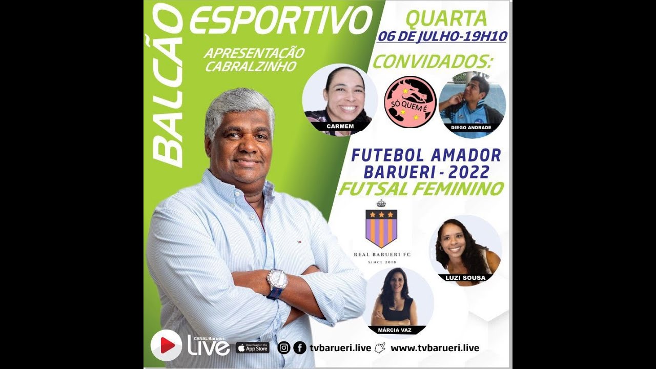 Futebol Amador Barueri 2022 | Balcão Esportivo