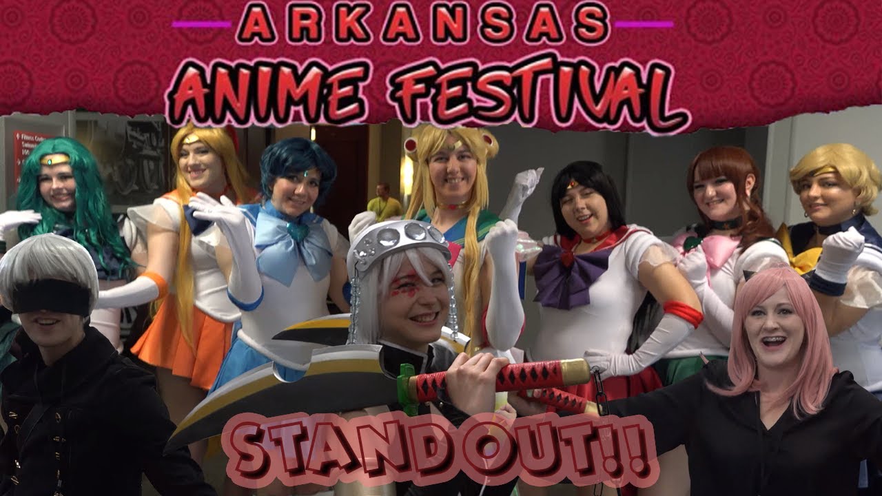 Arkansas Anime Festival 2022 Fun Convention Adventure Vlog  YouTube