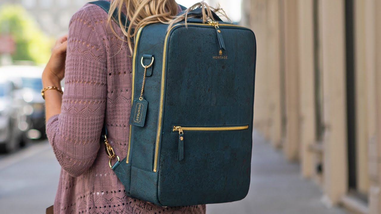 Montage – The Eco-Friendly Versatile Everyday Backpack