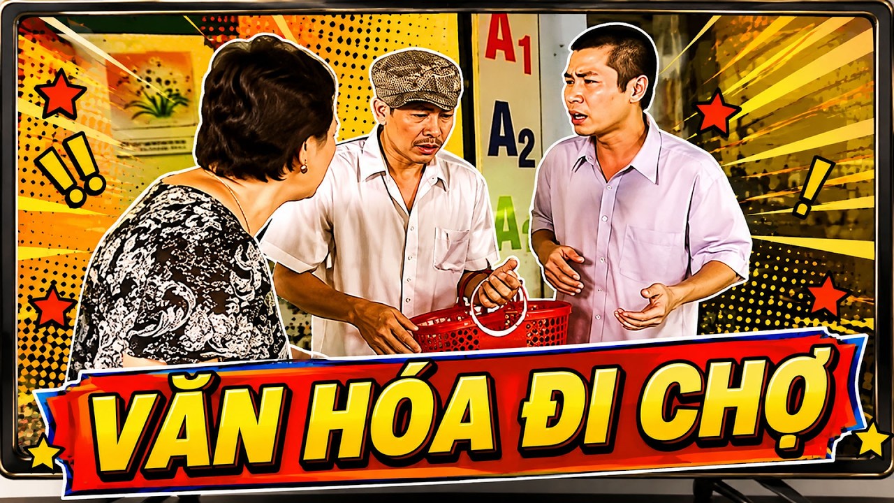Gặp nhau cuối tuần 2026 - VĂN HÓA ĐI CHỢ - HÀI CÔNG LÝ, TỰ LONG - Hài VTV hay nhất 2026