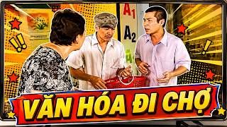 Gặp nhau cuối tuần 2026 - VĂN HÓA ĐI CHỢ - HÀI CÔNG LÝ, TỰ LONG - Hài VTV hay nhất 2026