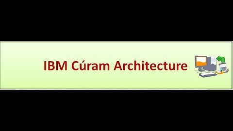 IBM Curam Architecture