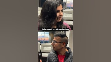 Definining yourself as a Software Developer! Ft. Drishti Jain