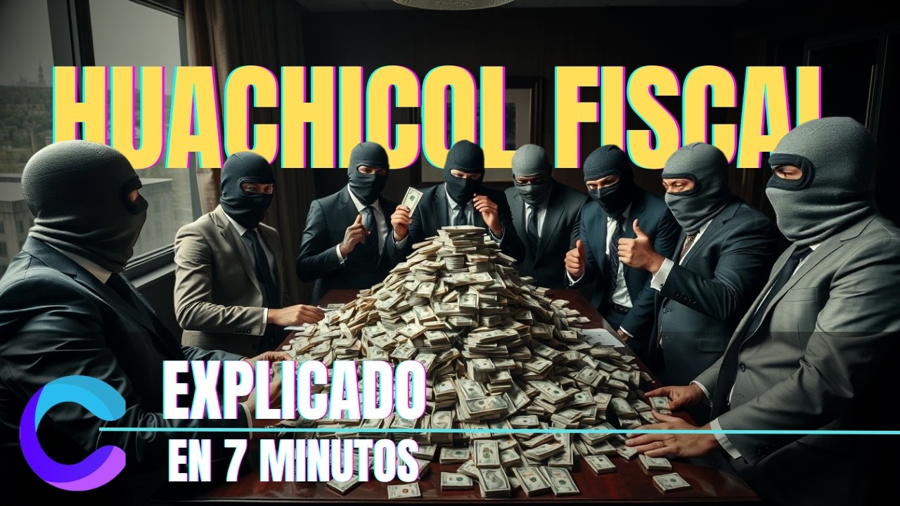 EL HUACHICOL FISCAL: Te lo explico en 7 minutos