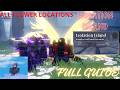 How to go to Isolation Island/ all the Blood Flower location (sailor piece)