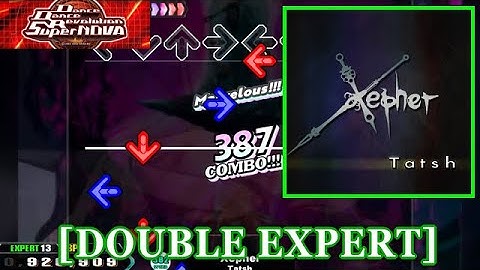【DDR SN】 Xepher / Tatsh [DOUBLE EXPERT] 譜面確認+Clap