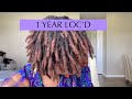 1 YEAR VISUAL LOC JOURNEY WITH VIDEOS & PICTURES | 4C HAIR