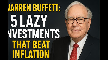 5 Lazy Warren Buffett Investments That Outsmart Inflation