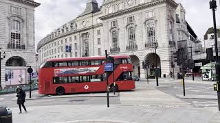 London Walk from Green Park, Ritz Hotel, to Piccadilly Circus. by UK4K 128 views 3 years ago 10 minutes, 26 seconds