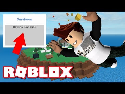 The Only Survivor Roblox Natural Disaster Survival Youtube - natural disaster survival roblox game review part 5