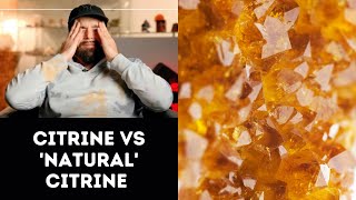 Citrine Vs Natural Citrine