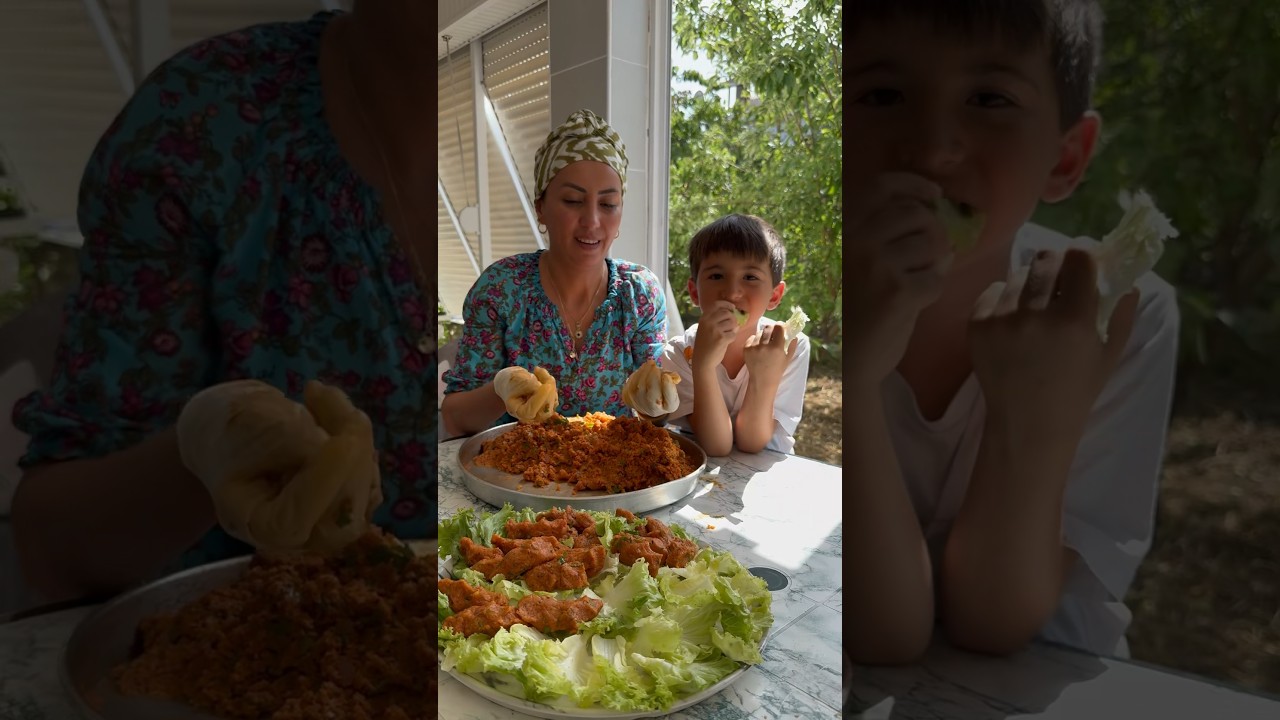 Mercimekli köfte #mercimekli #köfte #yemektarifi #yemekyarışması