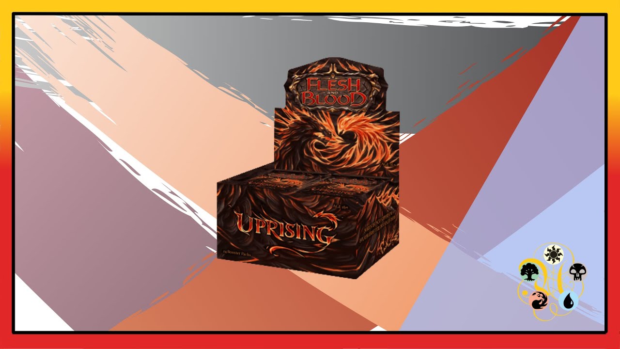 uprising booster box case Arcane Rising Unlimited Case