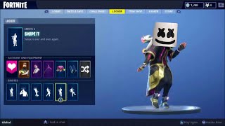 Marshmello - Alone Fortnite mashup dance