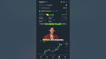 I made 10 000$ in 20 minutes on Binance Futures