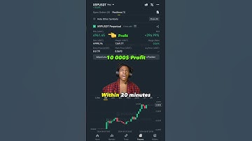 I made 10 000$ in 20 minutes on Binance Futures