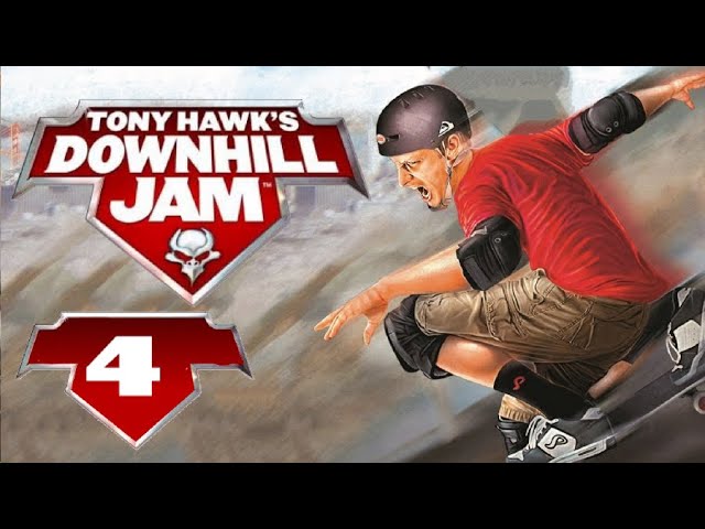 Tony Hawk's Downhill Jam *All Golds* - Episode 4 