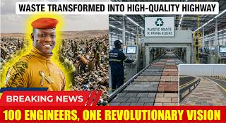 Celebrity How Burkina Faso Is Building Mega Highways From Waste | Ibrahim Traoré’s New Engineering Revolution Wealth