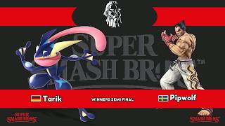 Jötunheim 2026 🇮🇸 — Tarik (Greninja) vs Pipwolf (Kazuya) | Winners Semi-Final | SSBU