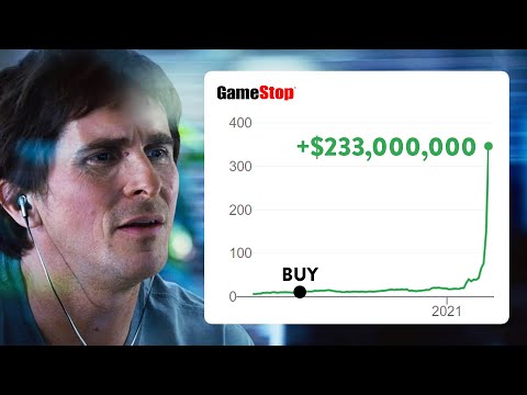 Michael Burry's CRAZY Win on Gamestop (Courtesy of Wall Street Bets)