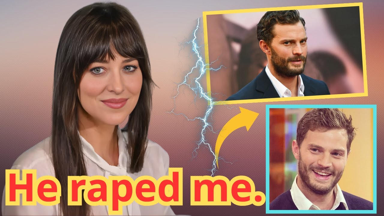 Shocking news in Hollywood: Dakota claims to the press that Jamie raped her.