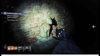 Destiny 2 The Mysterious Cat In The Eaz
