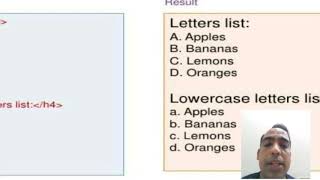Class 8th | Computer | Chapter - 4 Inserting Images and Creating Lists in HTML Part 2