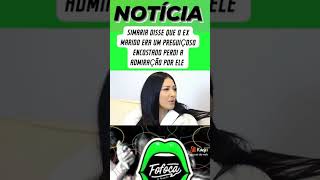 Simaria fala sobre a separação do marido