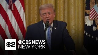 President Trump alleges Chinese interference in U.S. elections