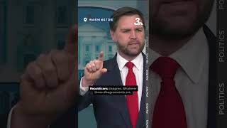 JD Vance criticizes Democrats over shutdown