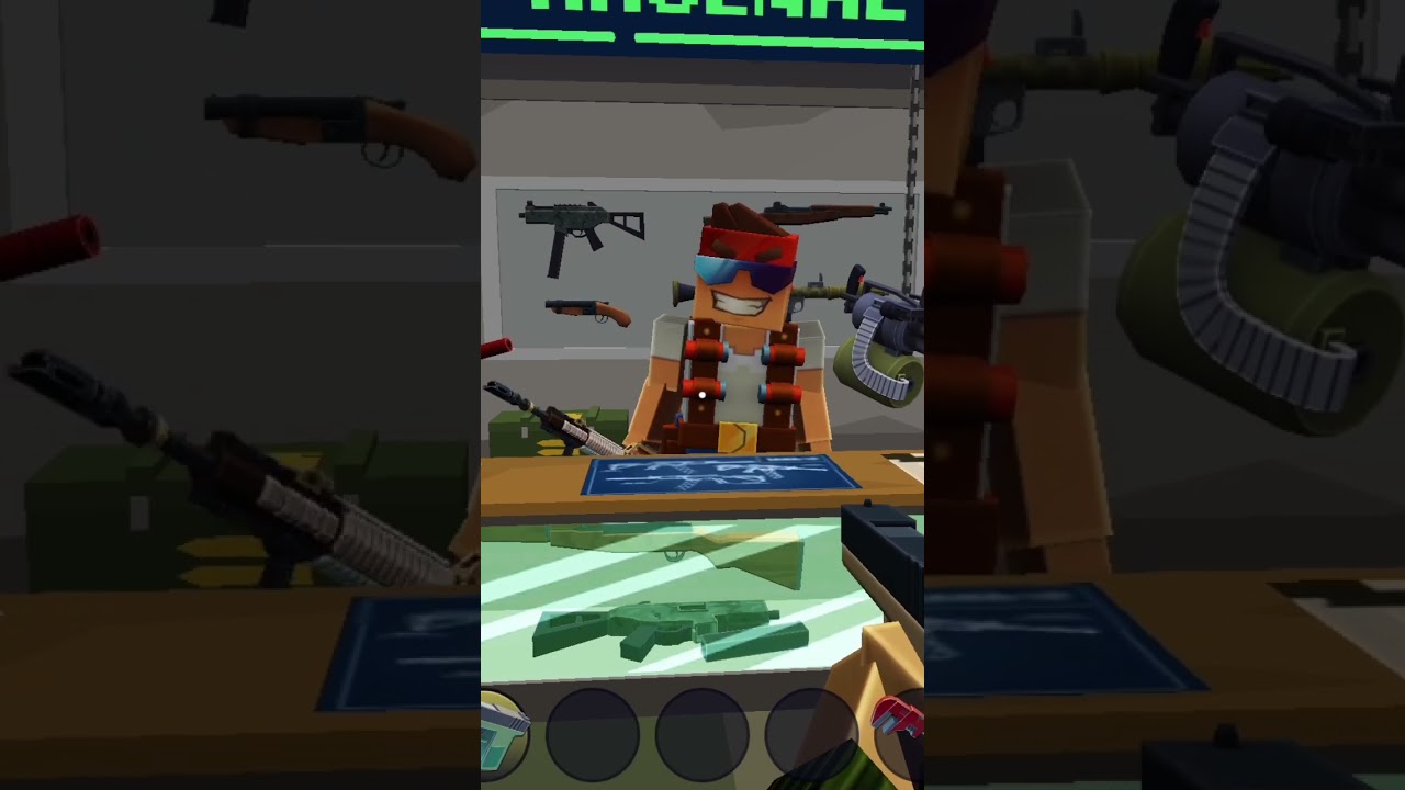 Pixel Combat: Zombies Strike.