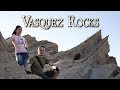 Exploring Vasquez Rocks