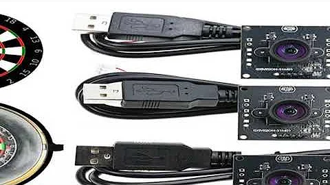 GXIVISION OV9732 1MP 30FPS 2M Cable 100 Degree USB Camera Module,3pcs OV2735?IMX179 Webcam