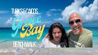 Grace Bay Beach Sunrise Walk / #turksandcaicos