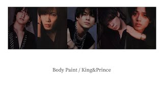 Body Paint / King&Prince (full)
