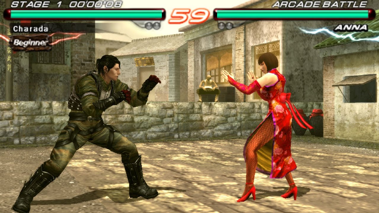 Tekken 6 (versão psp)